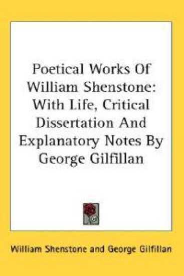 Poetical Works of William Shenstone