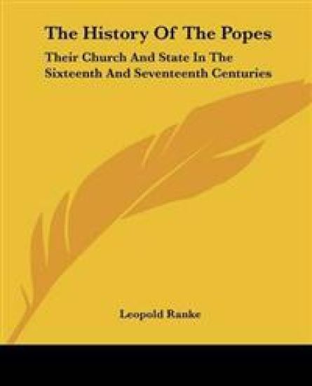 History Of The Popes