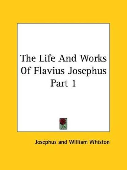 The Life and Works of Flavius Josephus