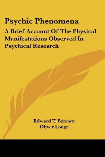 Psychic Phenomena