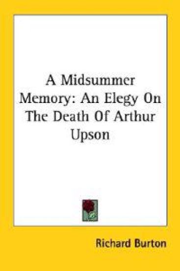 A Midsummer Memory