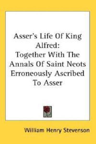Asser's Life of King Alfred