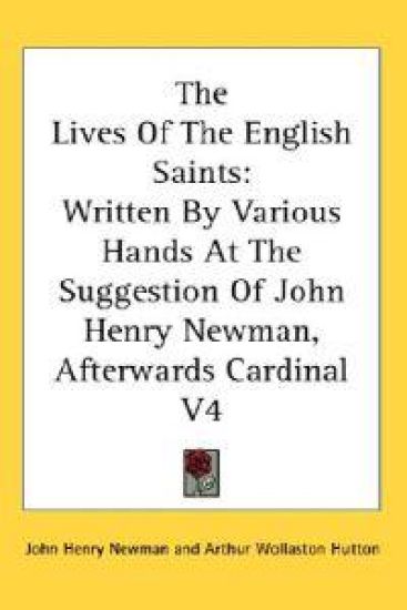 The Lives of the English Saints