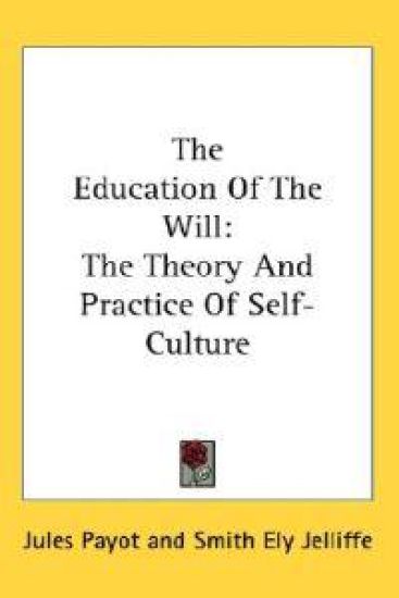 The Education of the Will