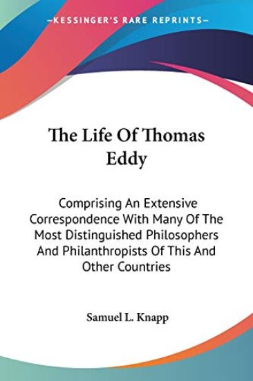 The Life of Thomas Eddy