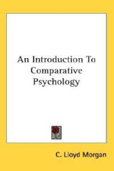An Introduction to Comparative Psychology
