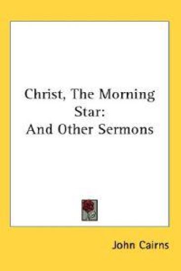 Christ, the Morning Star
