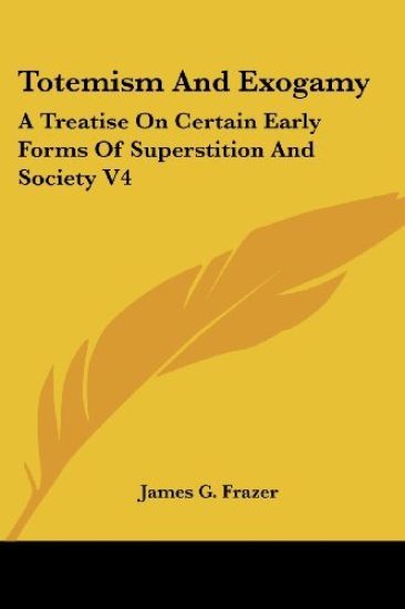 Totemism and Exogamy