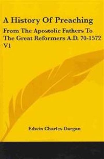 History Of Preaching