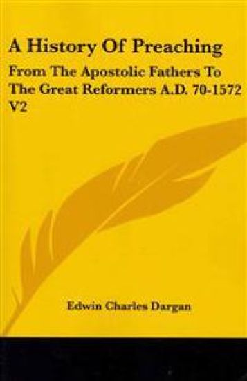 History Of Preaching