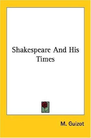 Shakespeare and His Times