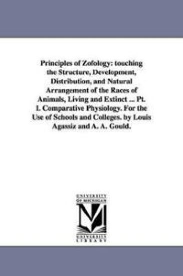 Principles of Zofology