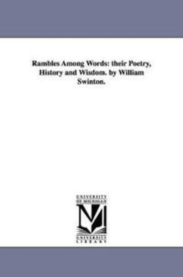Rambles Among Words