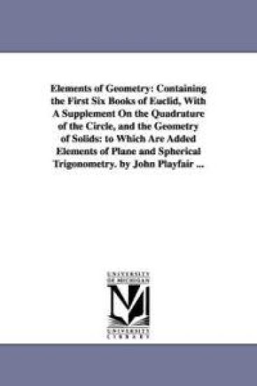 Elements of Geometry