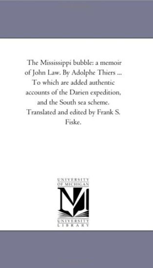 The Mississippi Bubble