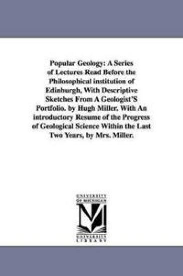 Popular Geology