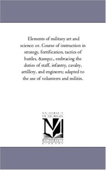 Elements of Military Art and Science
