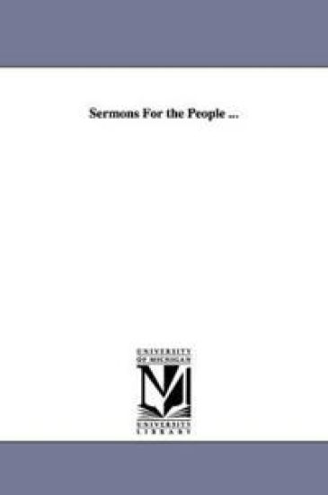Sermons for the People ...