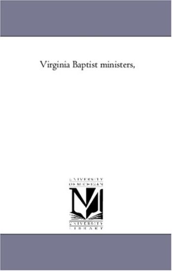Virginia Baptist Ministers,