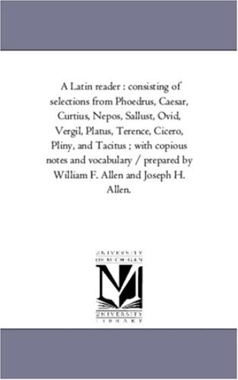 A Latin Reader