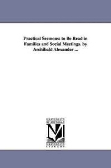 Practical Sermons