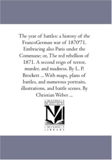 The Year of Battles