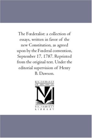 The Foederalist