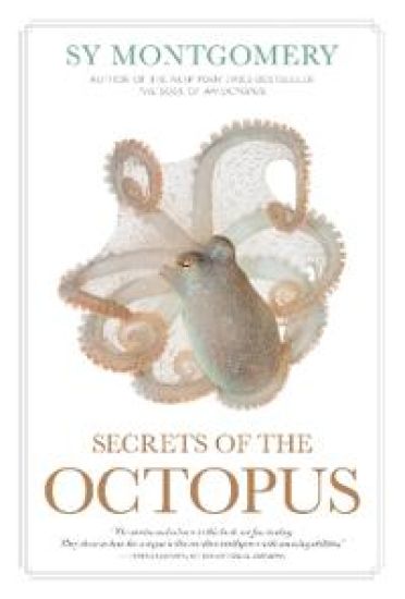 Secrets of the Octopus – Sy Montgomery, kirjan kansikuva