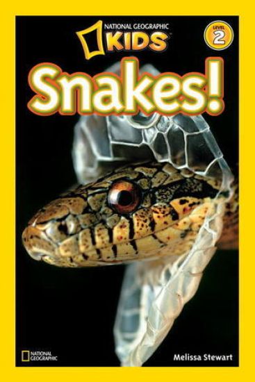 National Geographic Kids Readers: Snakes!