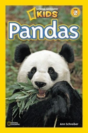 Pandas (National Geographic Kids Readers, Level 2)