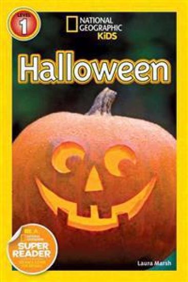 Halloween (National Geographic Kids Readers, Level 1)