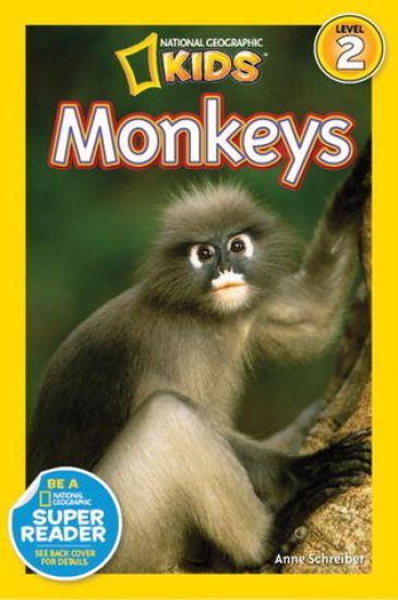 Monkeys (National Geographic Kids Readers, Level 2)