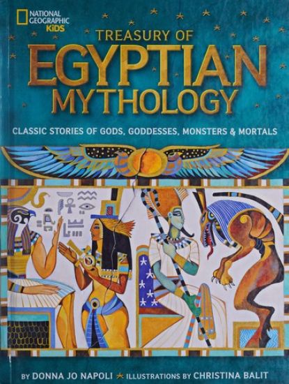 Treasury of Egyptian Mythology