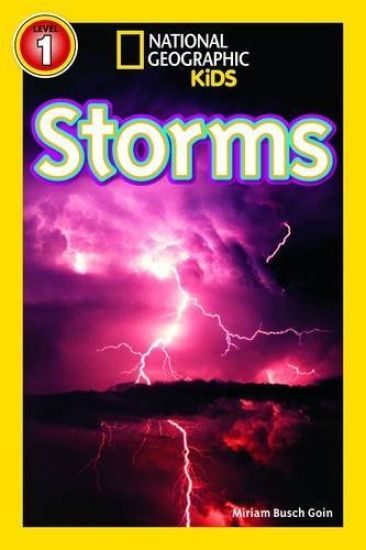 National Geographic Kids Readers: Storms