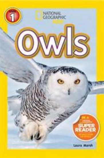 Owls (National Geographic Kids Readers, Level 1)