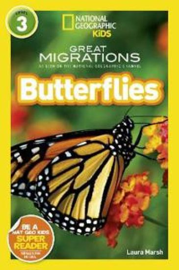 National Geographic Kids Readers: Butterflies