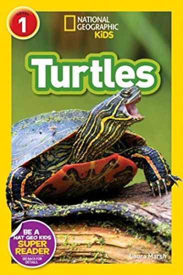 Turtles (National Geographic Kids Readers, Level 1)