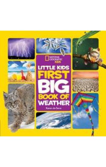 Little Kids First Big Book of Weather