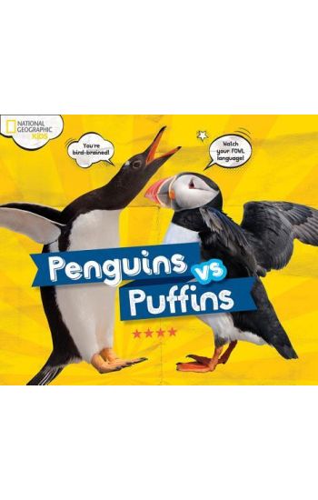 Penguins vs. Puffins