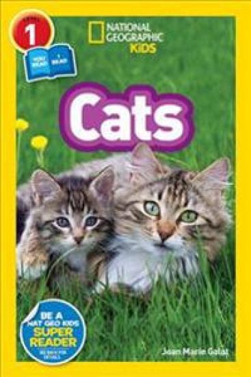 Cats (National Geographic Kids Readers, Level 1/Co-Reader)