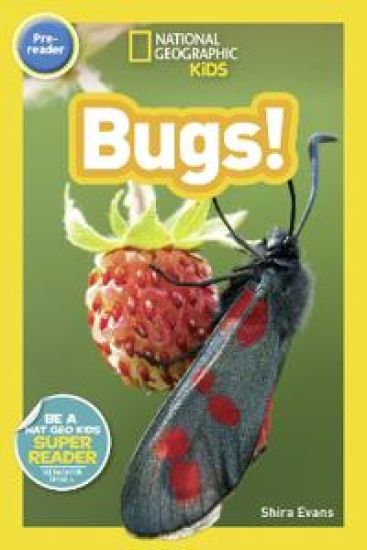 National Geographic Kids Readers: Bugs