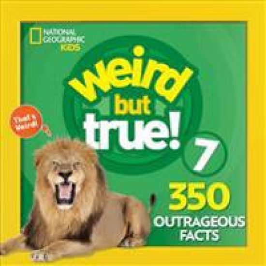 Weird But True 7: Expanded Edition