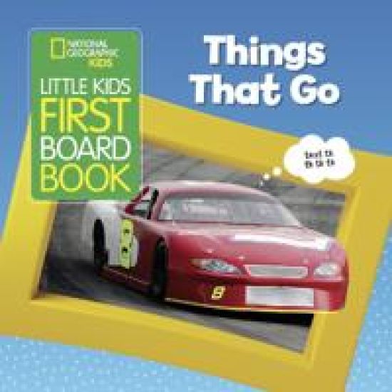 Little Kids First Board Book Things that Go