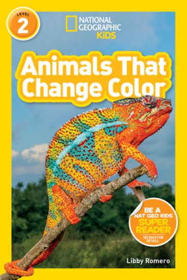 Animals That Change Color (L2)