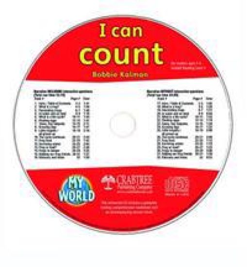 I Can Count - CD Only