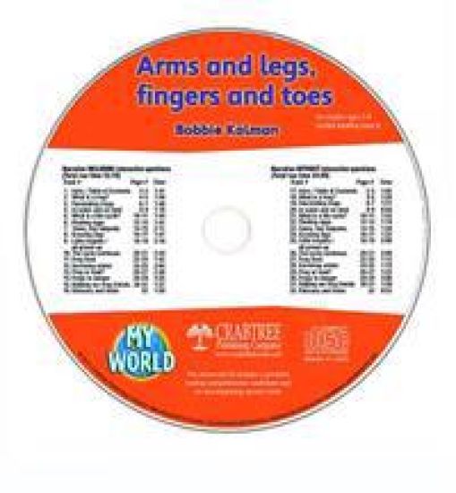 Arms and Legs, Fingers and Toes - CD Only