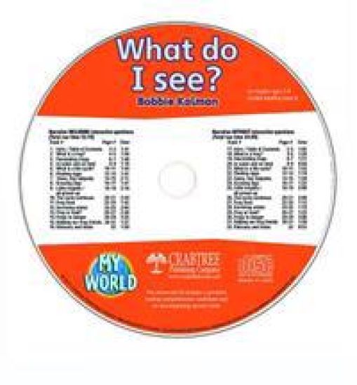 What Do I See? - CD Only