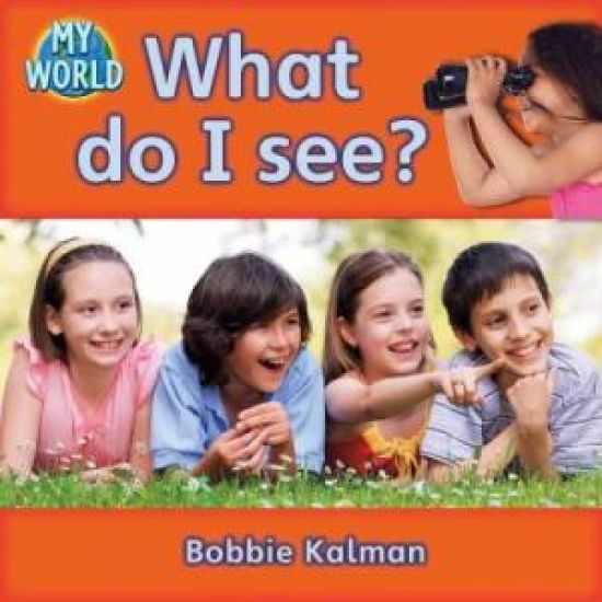 What Do I See? - CD + Hc Book - Package