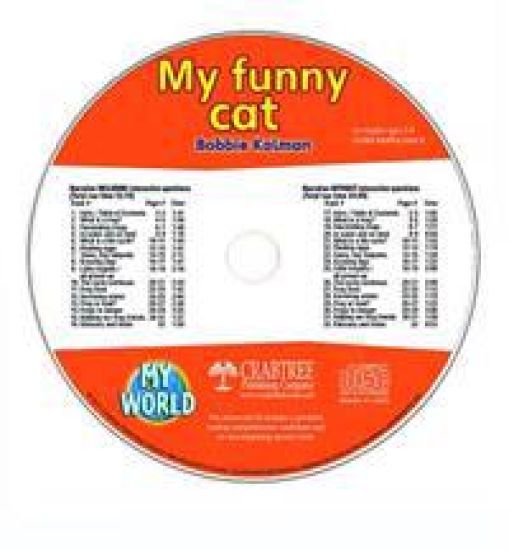 My Funny Cat - CD Only