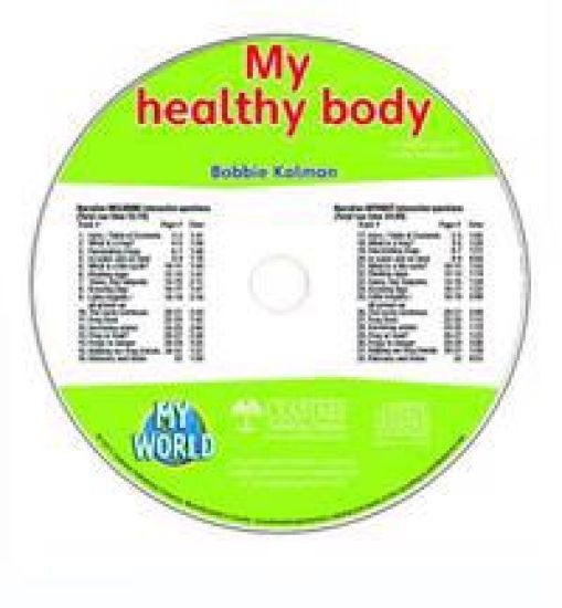 My Healthy Body - CD Only